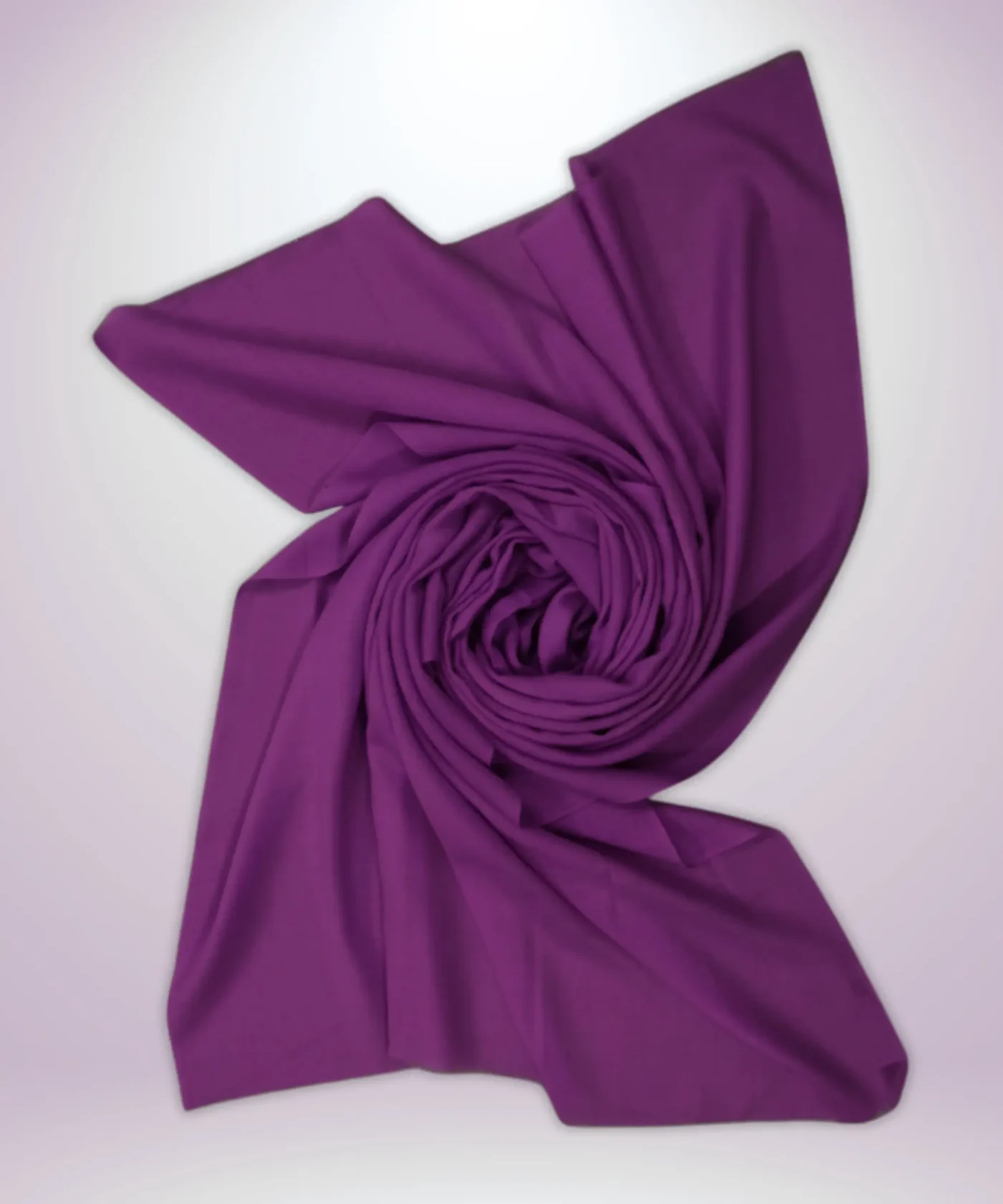 Purple Mauve Pashmina Cashmere Shawl - Image 2