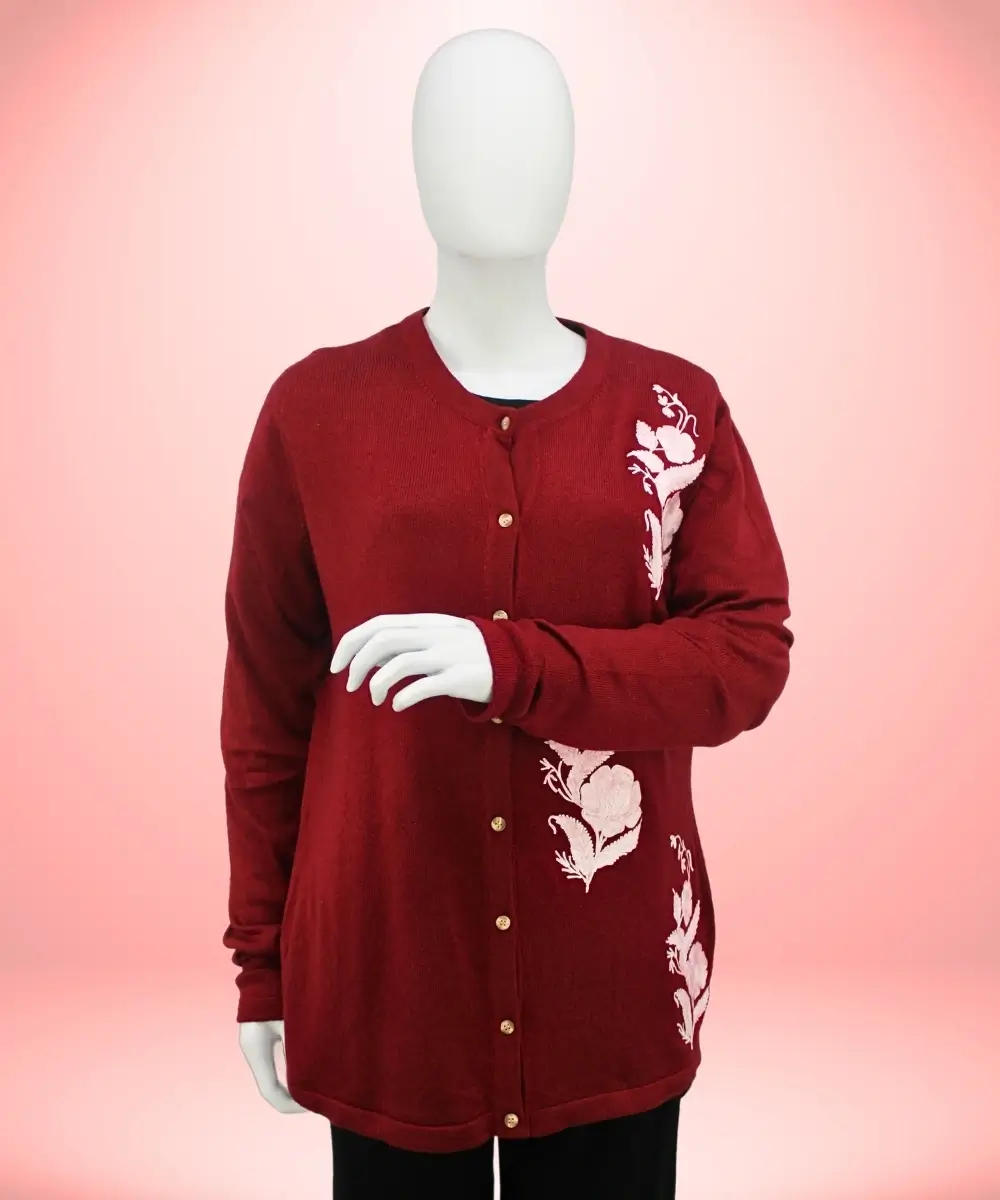 ALBASIR-SWEATER-AARI-CARDIGAN-3-1 Sweater Cardigan Aari - Image 1