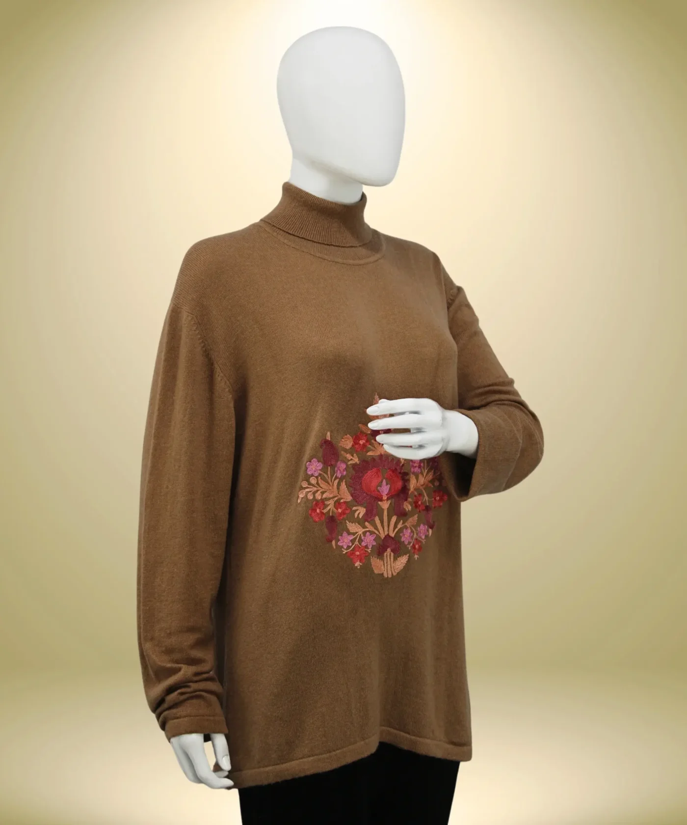 Sweater Aari High Neck - Image 2