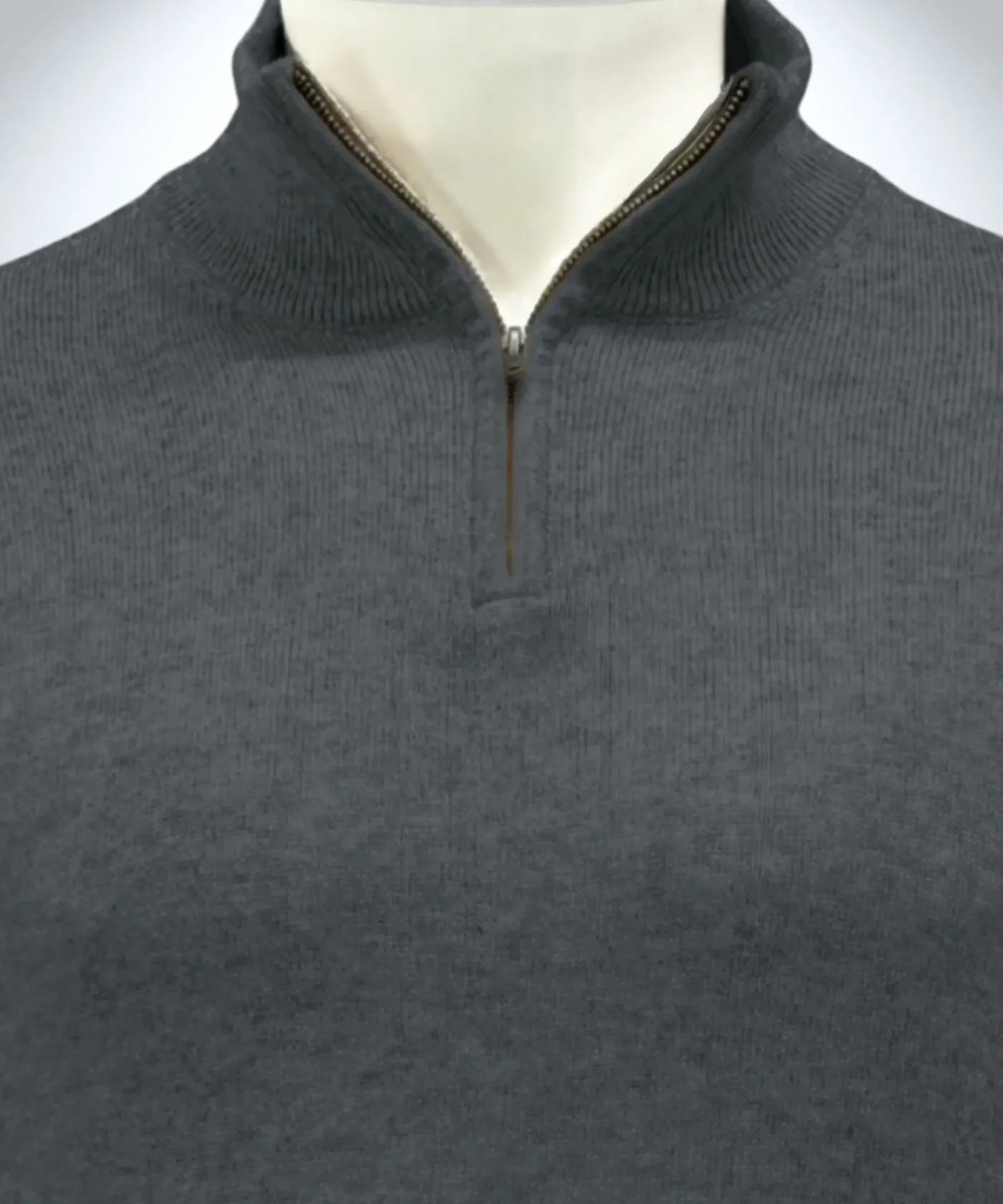 Sweater Pashmina Zip Neck - Image 15