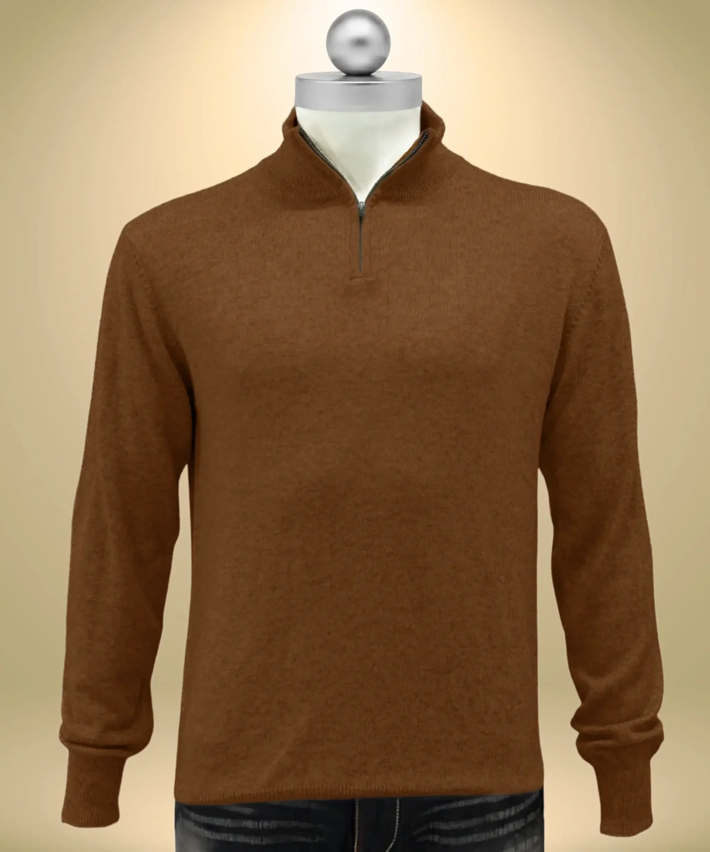Sweater Pashmina Zip Neck - Image 16