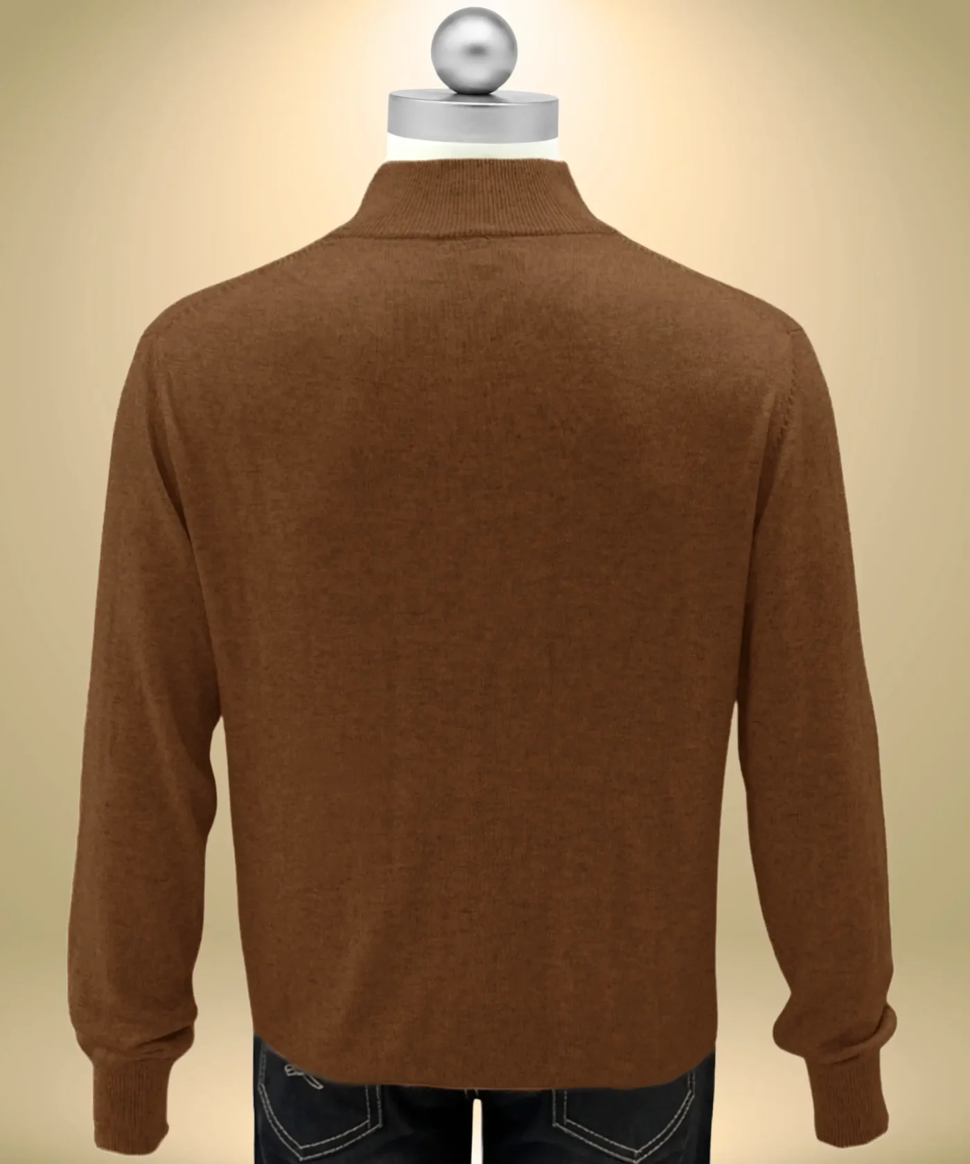 Sweater Pashmina Zip Neck - Image 17