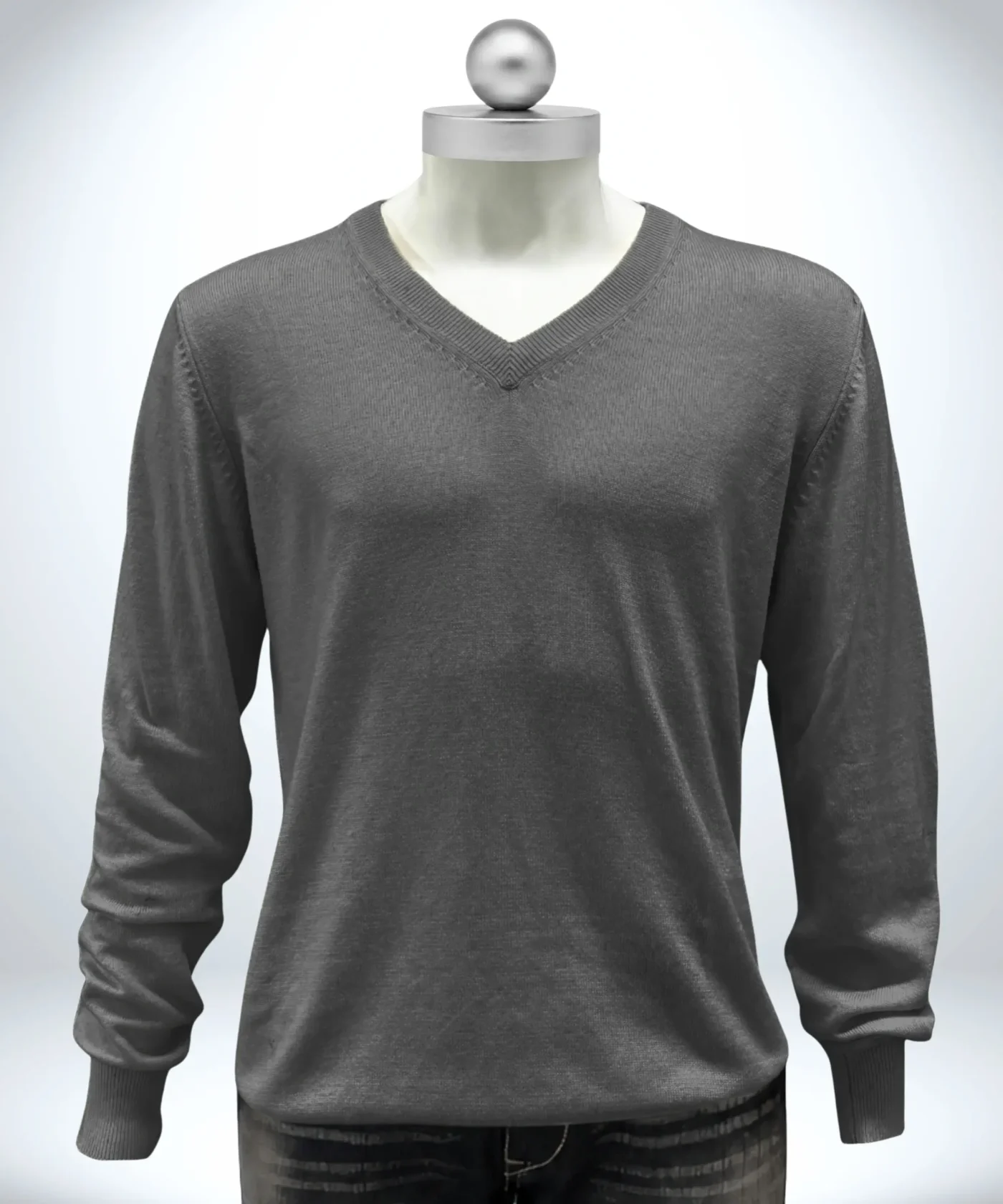 Sweater Pashmina V Neck - Image 21