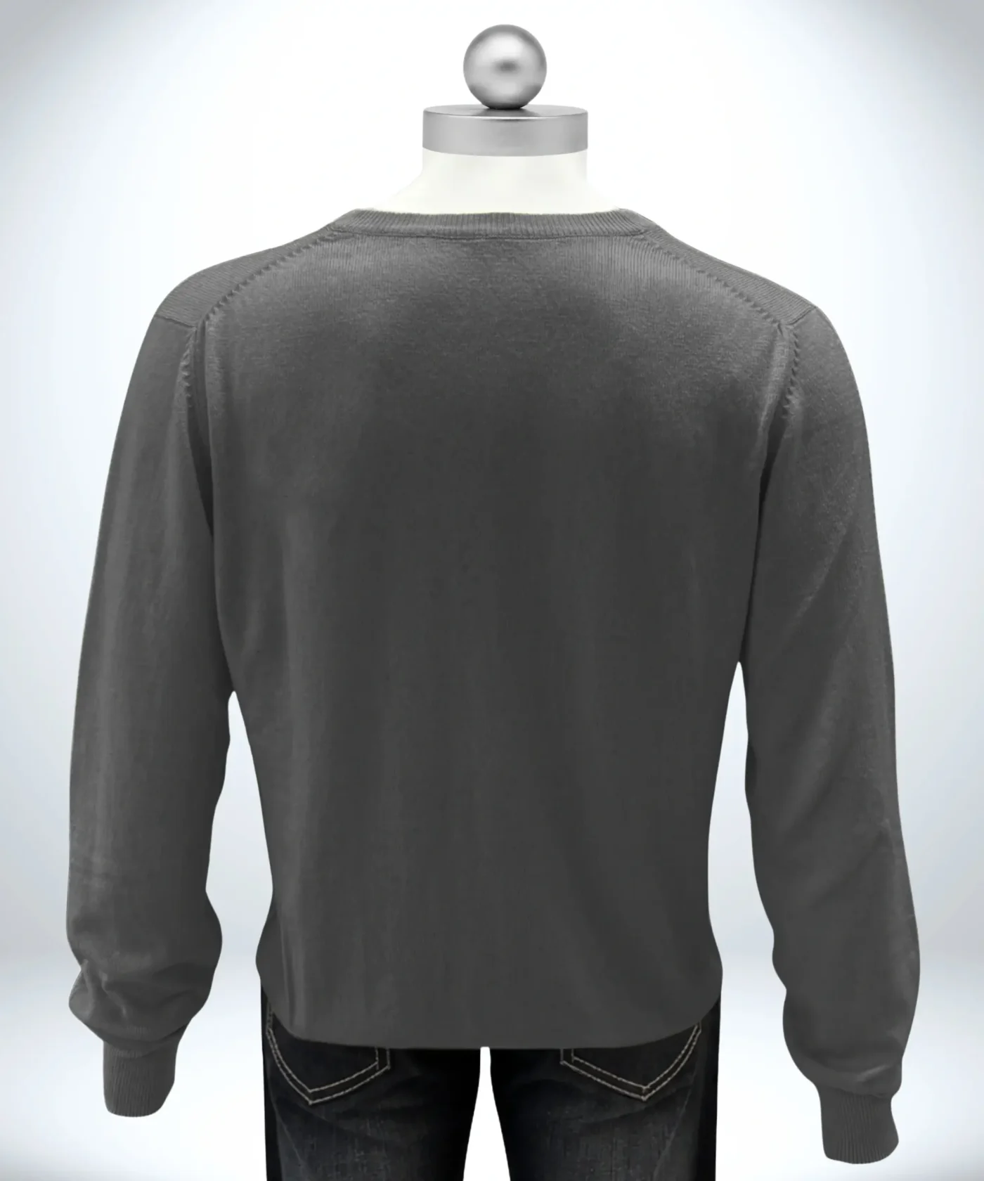 Sweater Pashmina V Neck - Image 19