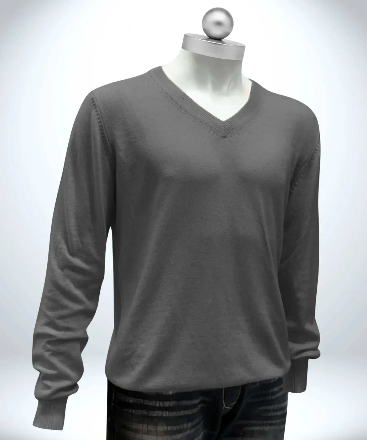 Sweater Pashmina V Neck - Image 22