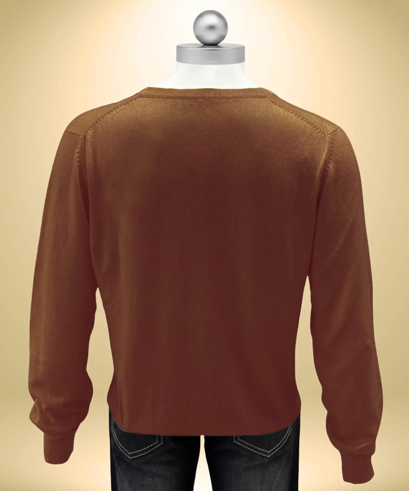 Sweater Pashmina V Neck - Image 65