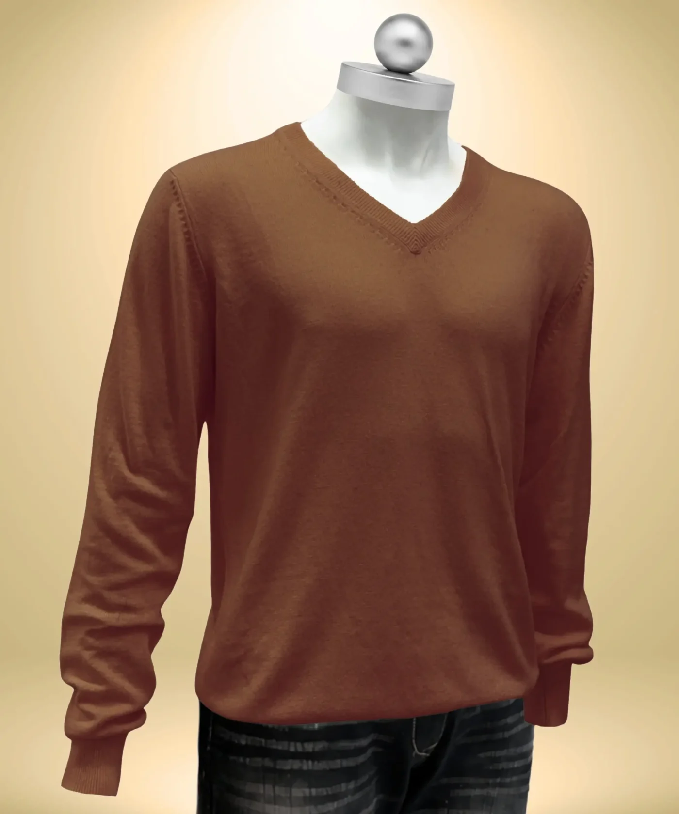 Sweater Pashmina V Neck - Image 63