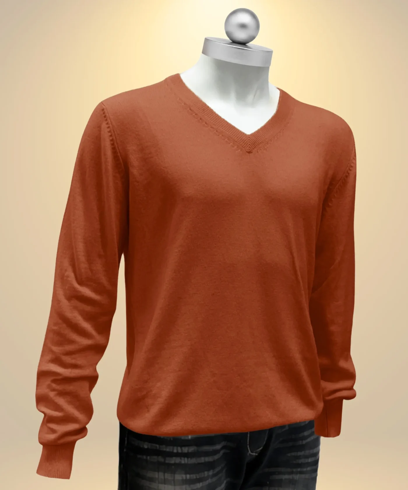 Sweater Pashmina V Neck - Image 49