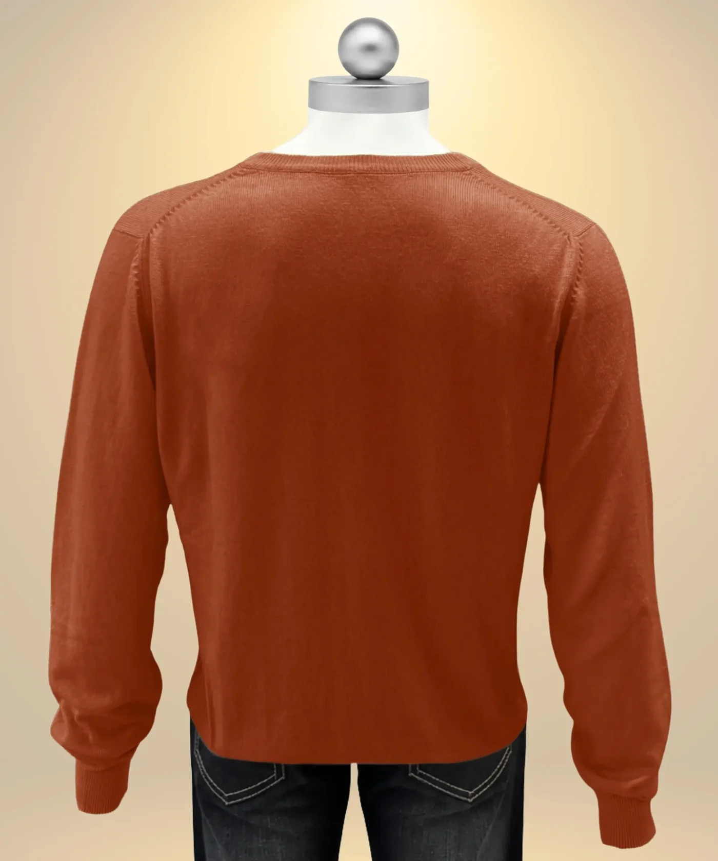 Sweater Pashmina V Neck - Image 51