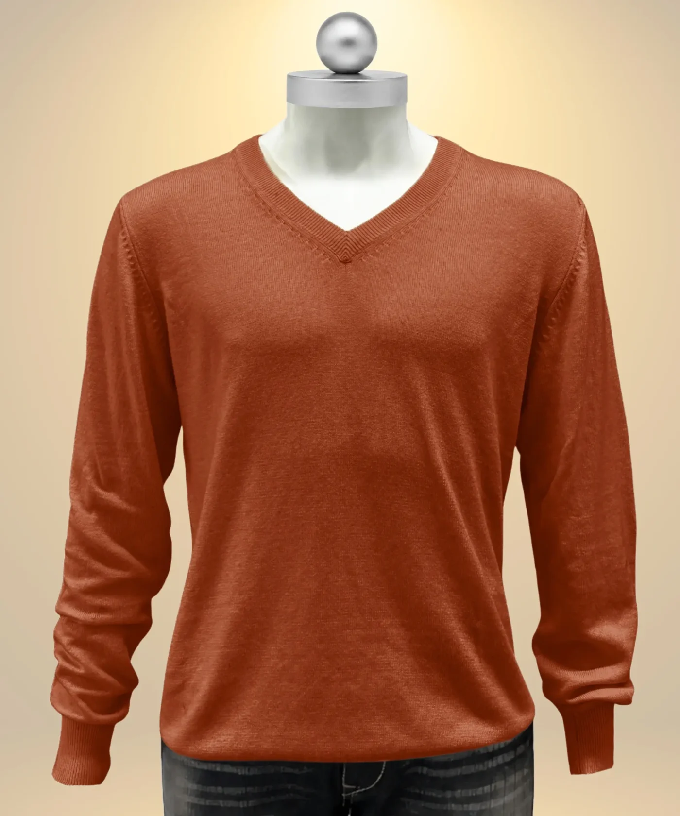 Sweater Pashmina V Neck - Image 48