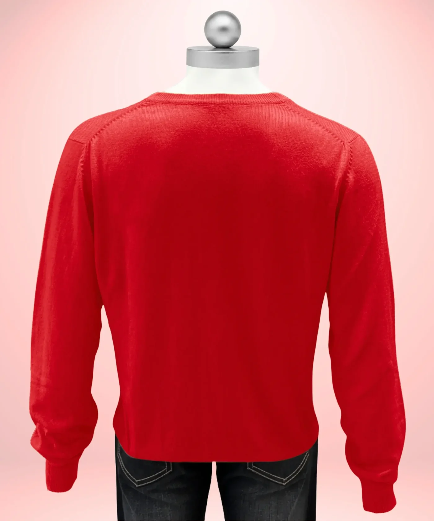 Sweater Pashmina V Neck - Image 44