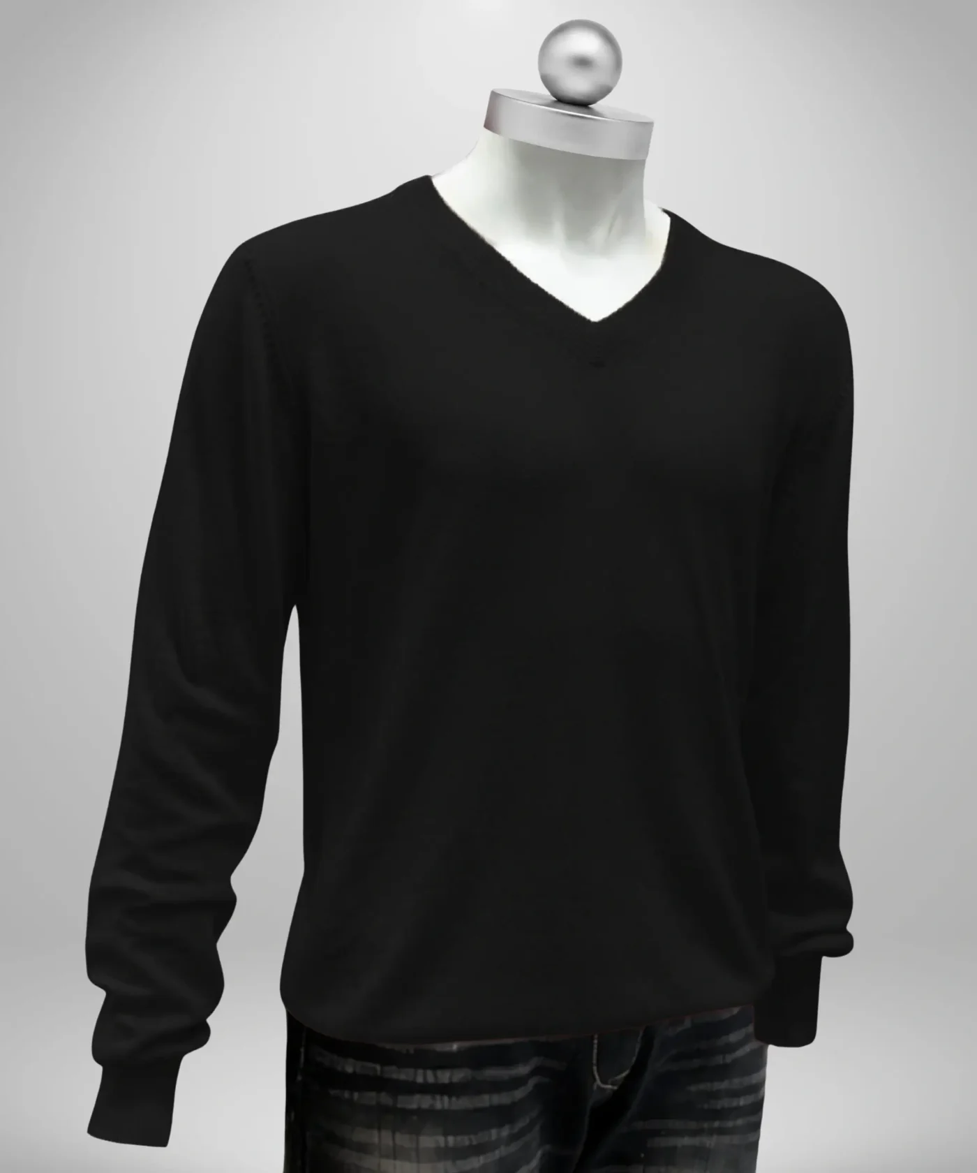 Sweater Pashmina V Neck - Image 3