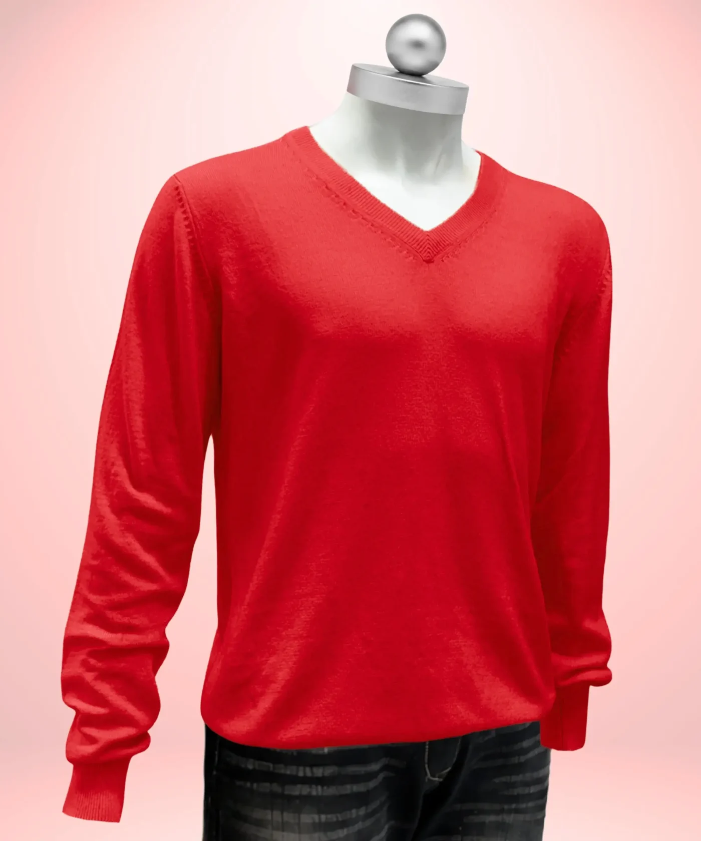 Sweater Pashmina V Neck - Image 42