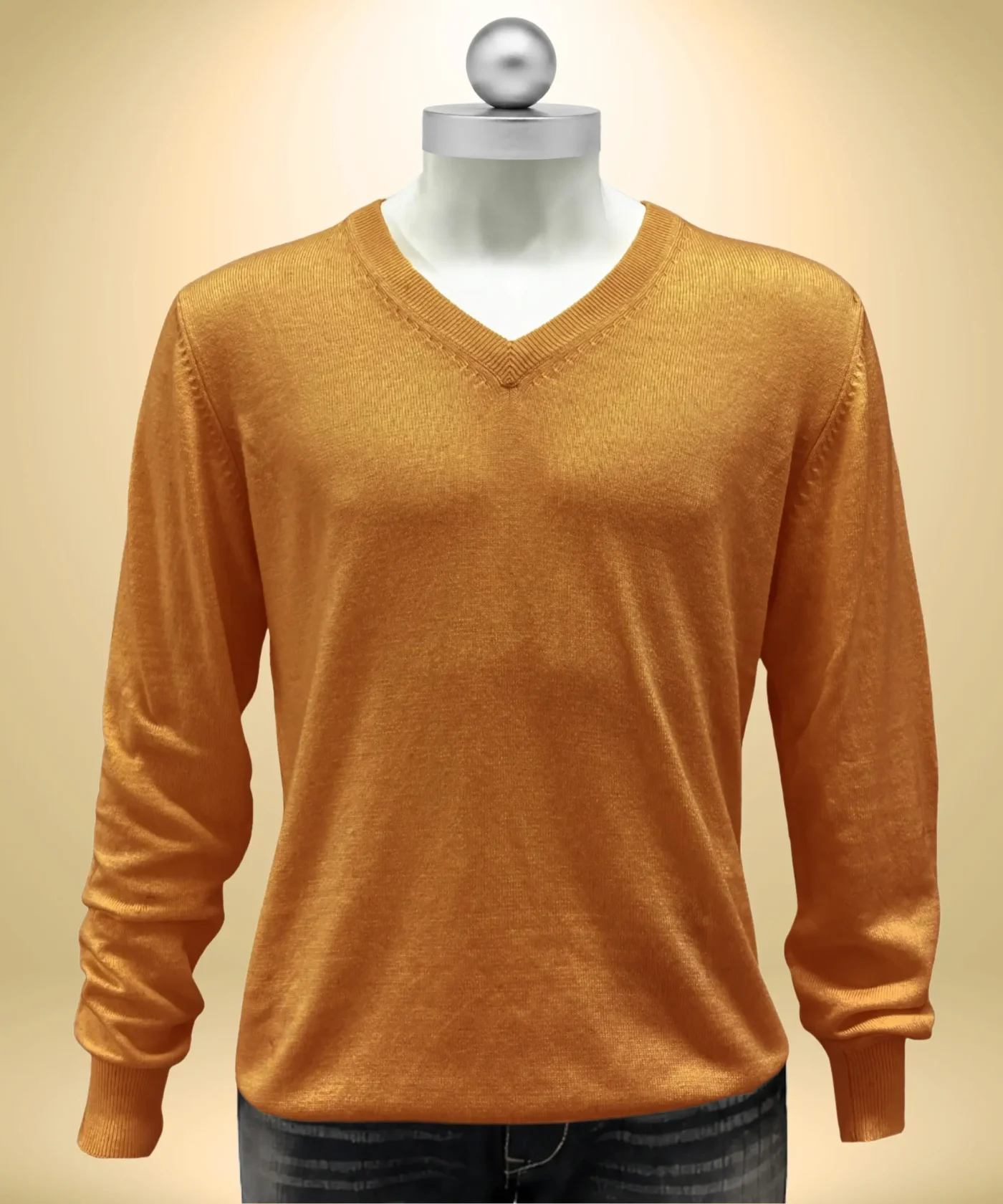 Sweater Pashmina V Neck - Image 34