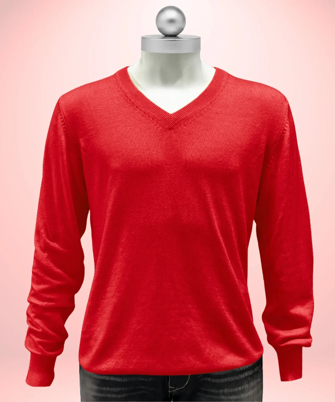 Sweater Pashmina V Neck - Image 41