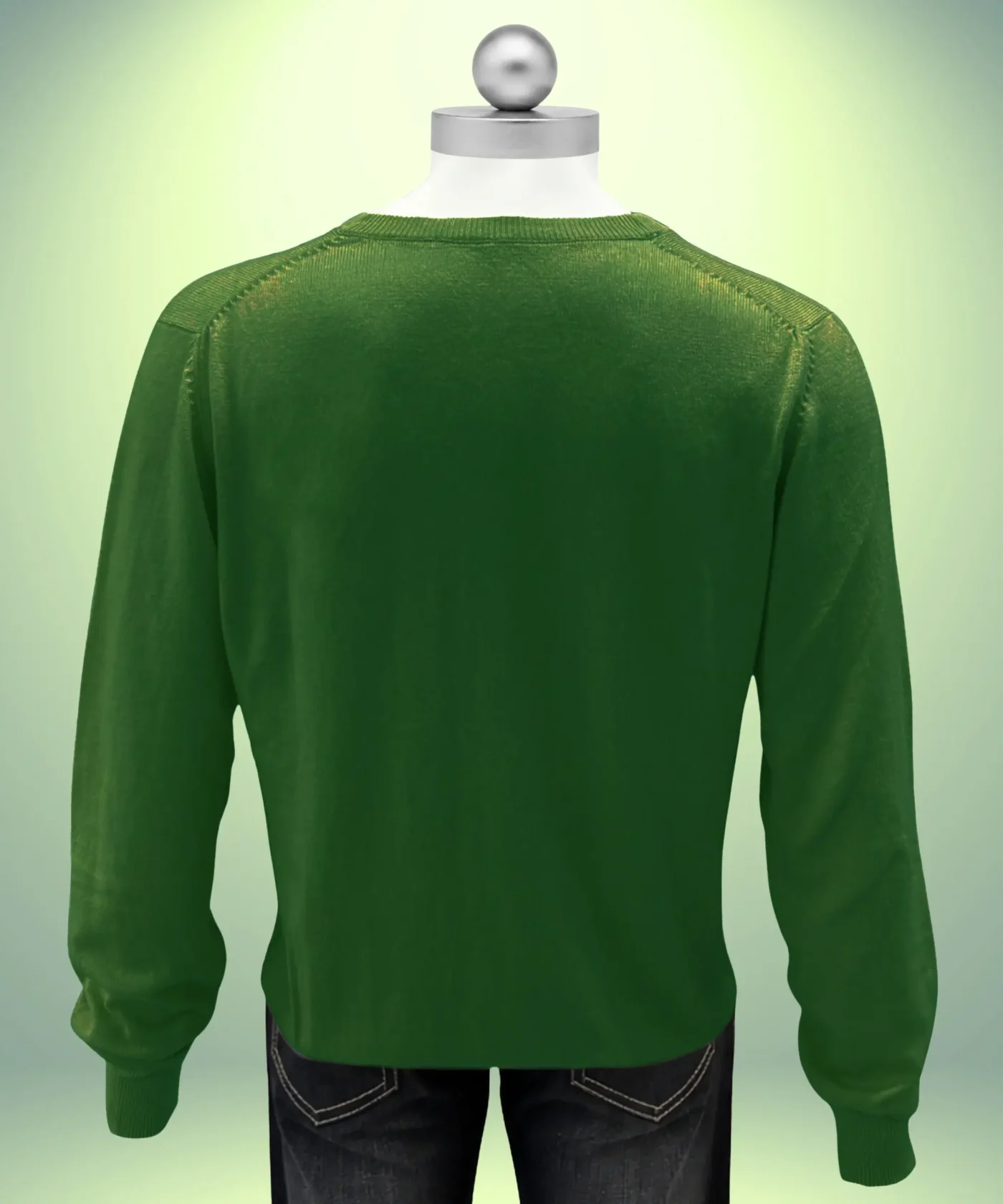 Sweater Pashmina V Neck - Image 71