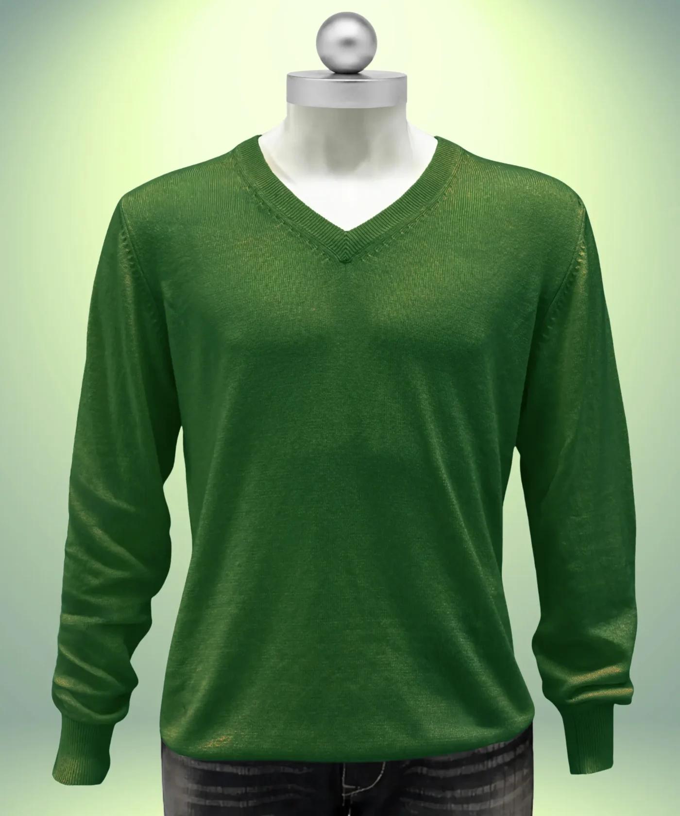 Sweater Pashmina V Neck - Image 68