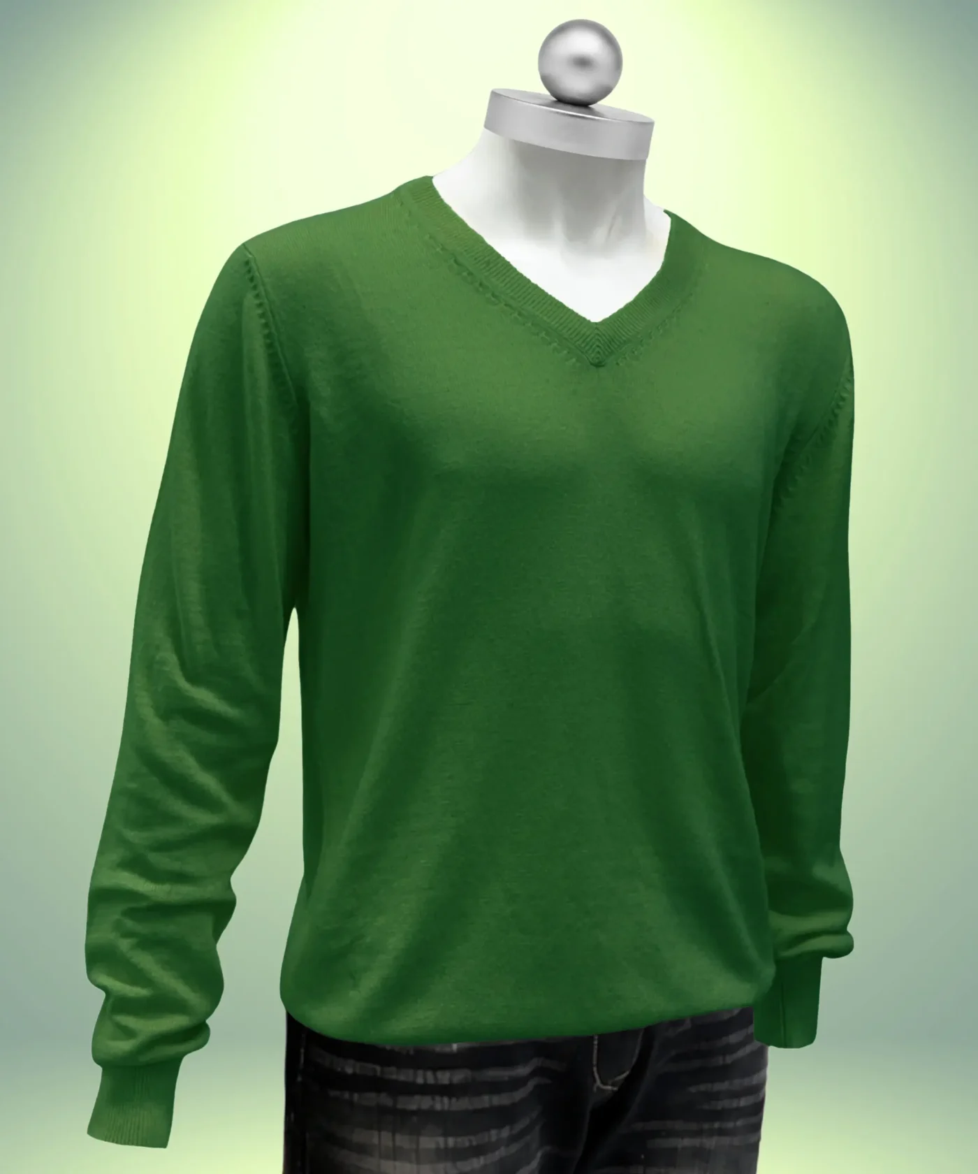 Sweater Pashmina V Neck - Image 69