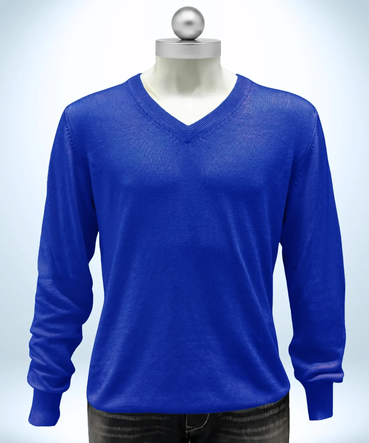 Sweater Pashmina V Neck - Image 55