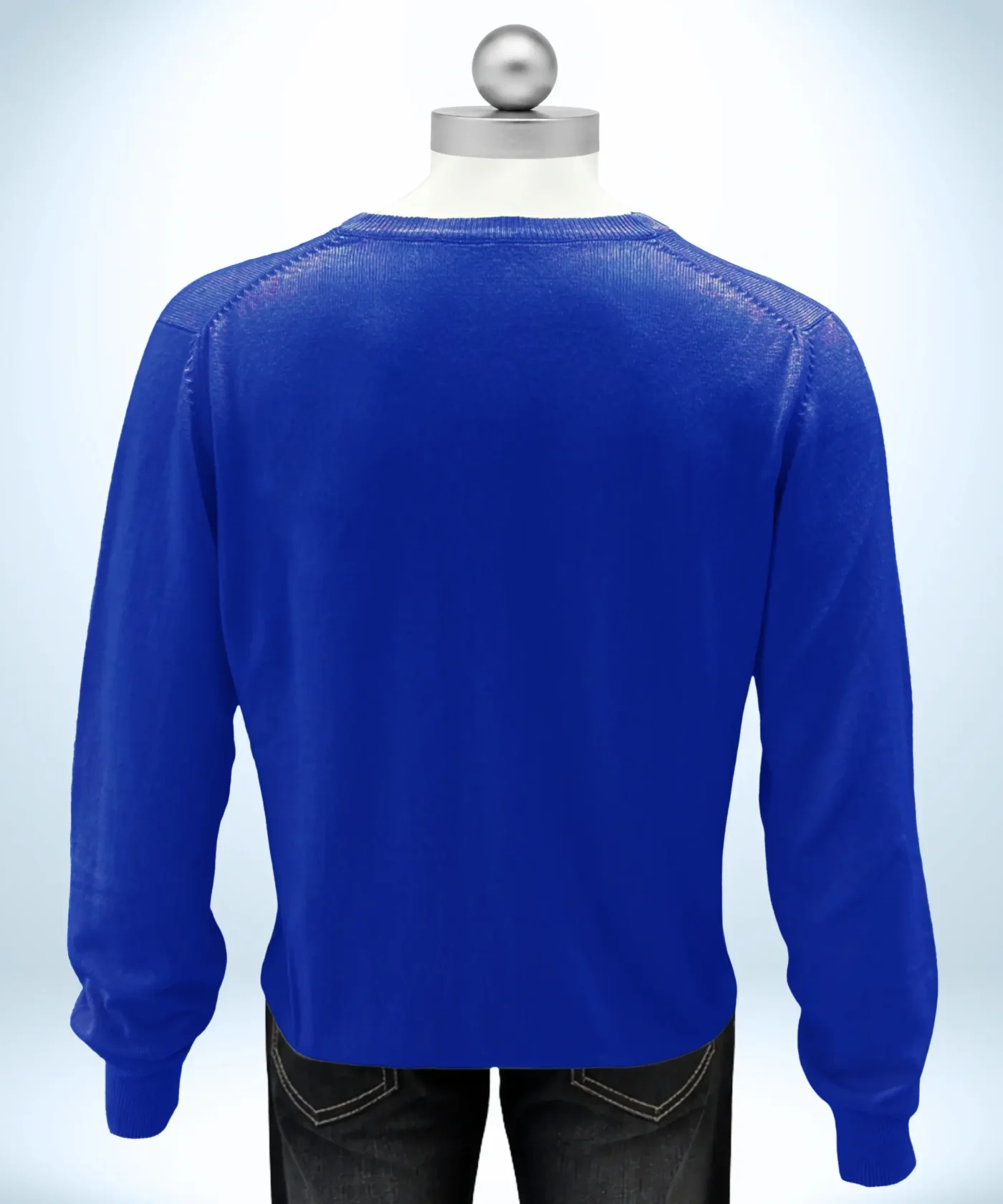 Sweater Pashmina V Neck - Image 58