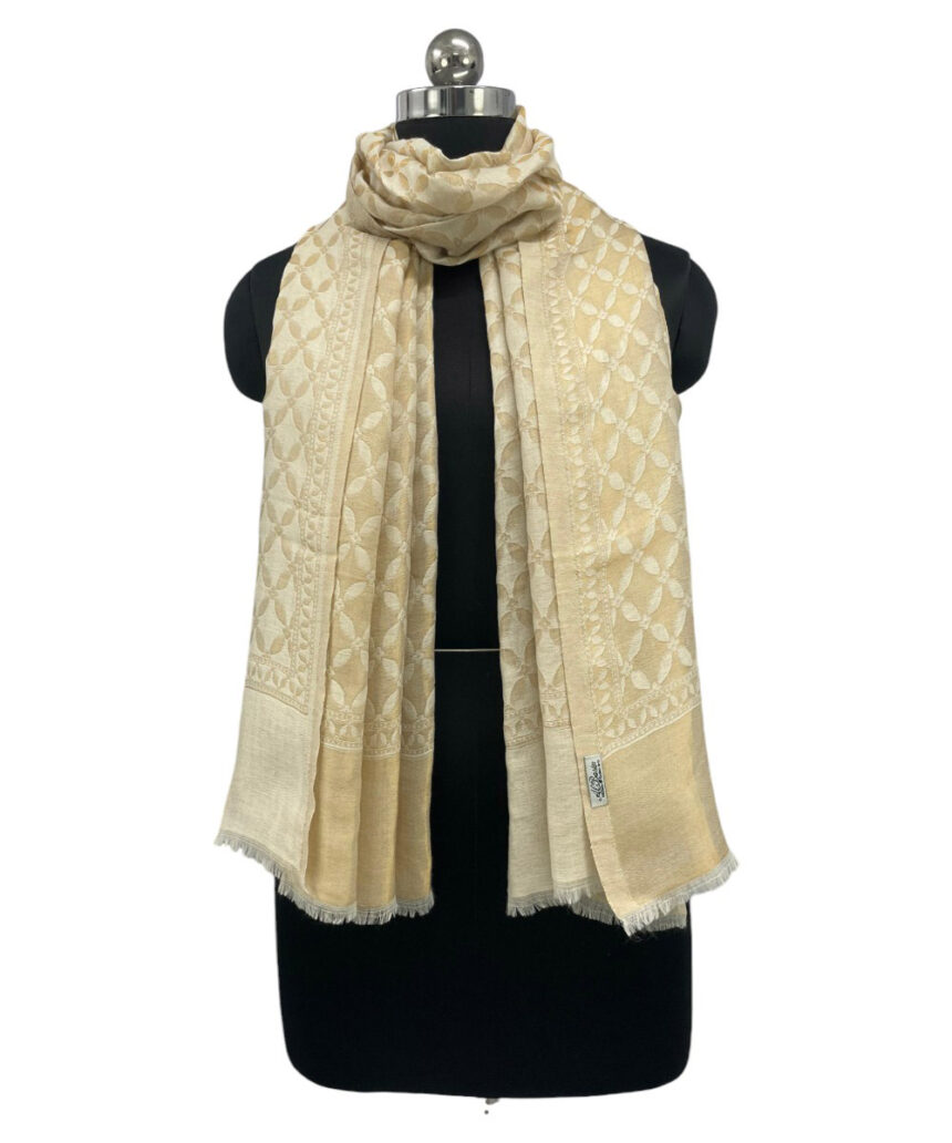 Stole Zari Reversible