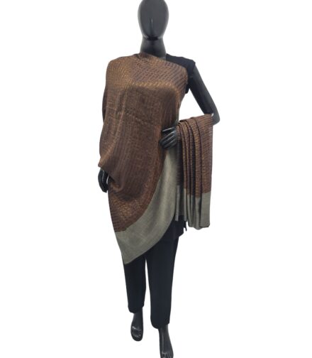 Shawl Stripe Pashmina