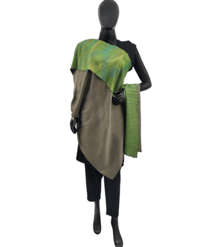 Shawl Ikat Reversible
