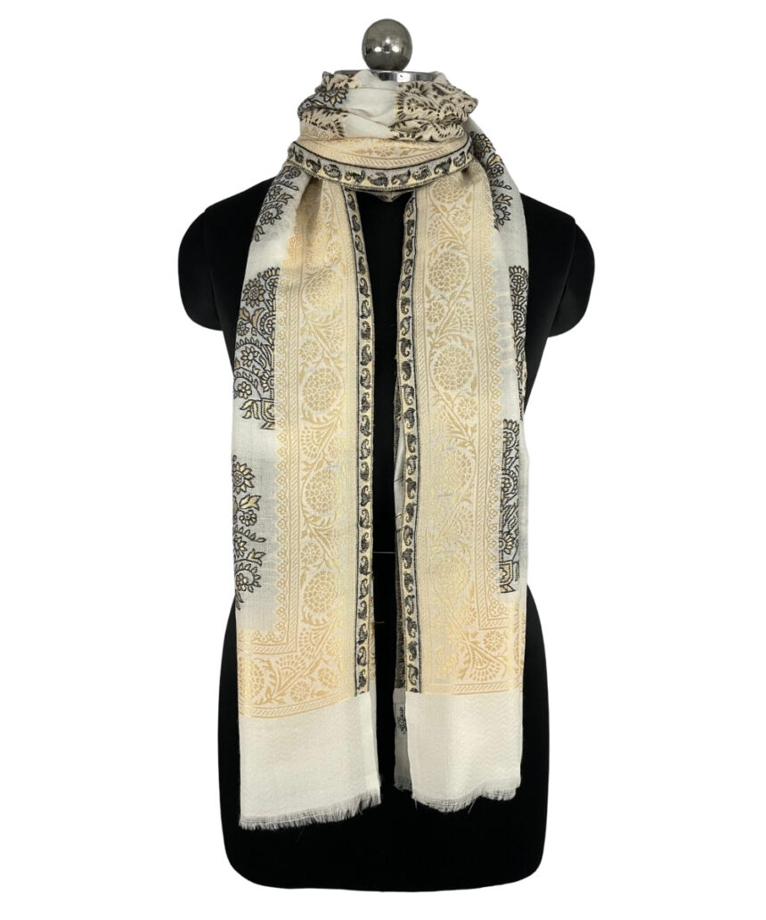 Stole Kani Pashmina