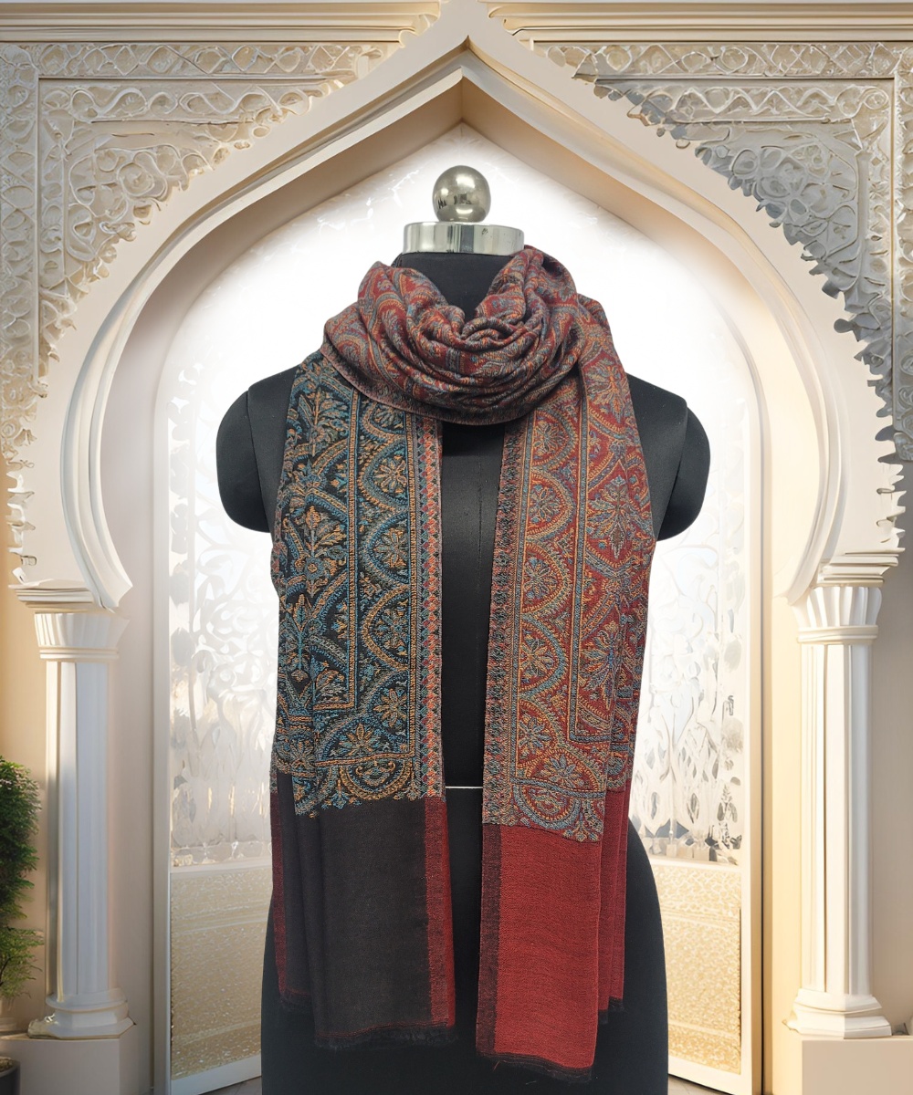 111100 Stole Kani Reversible - Image 1