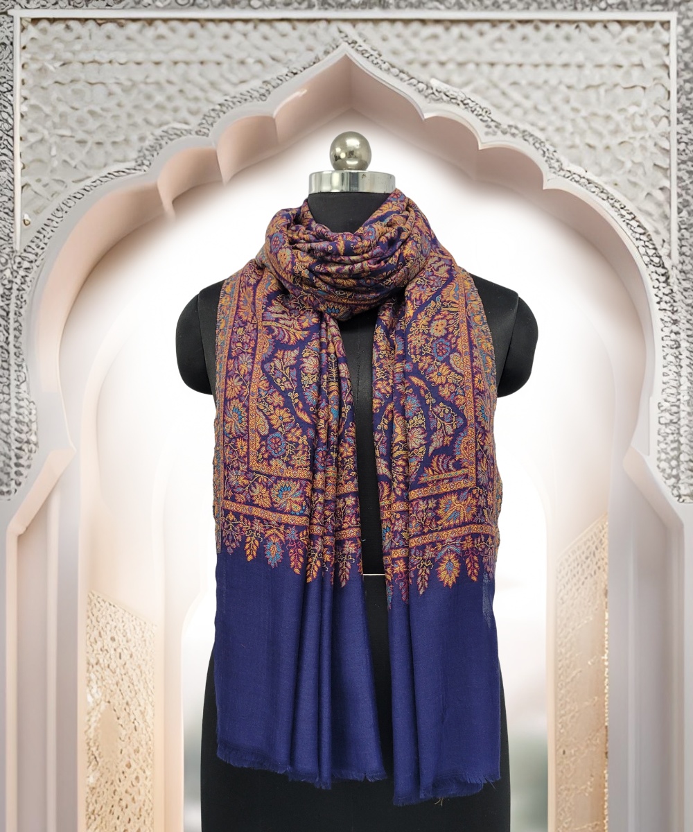 1111166581 Stole Pashmina Kani - Image 1