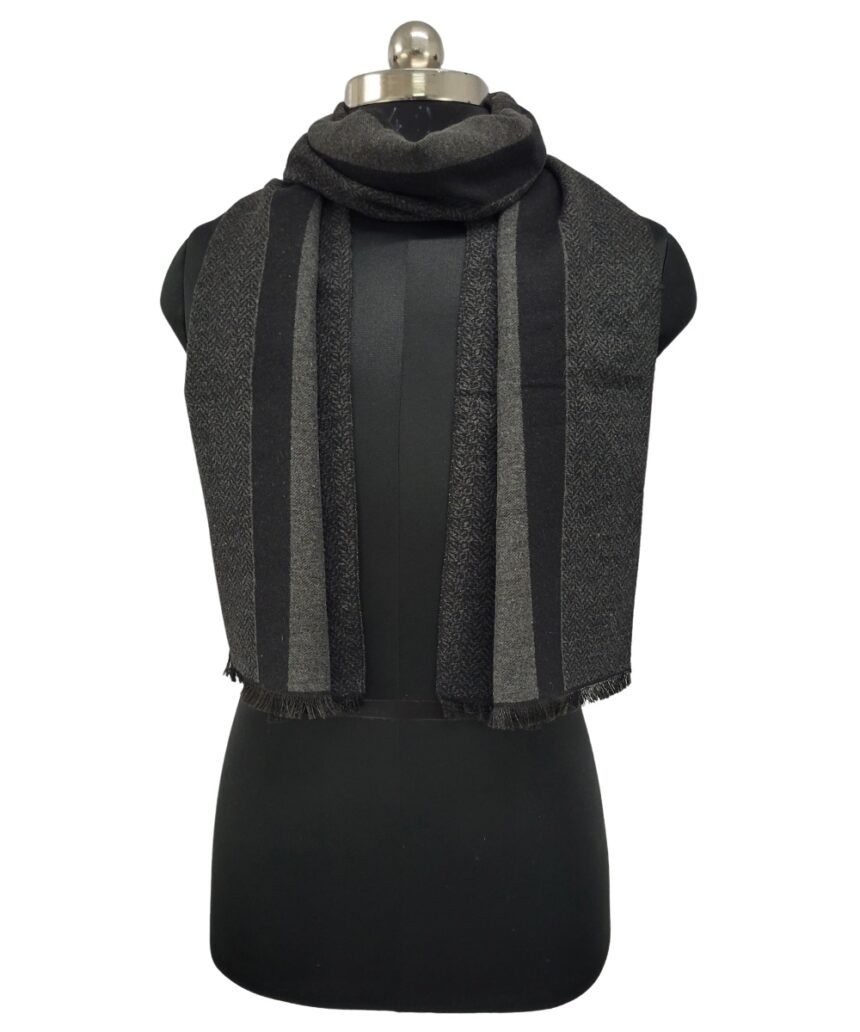 Scarf Reversible Stripe