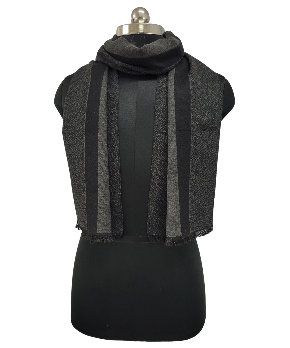 132 Scarf Reversible Stripe - Image 1