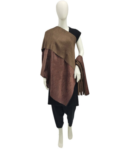 Shawl Ikat Reversible