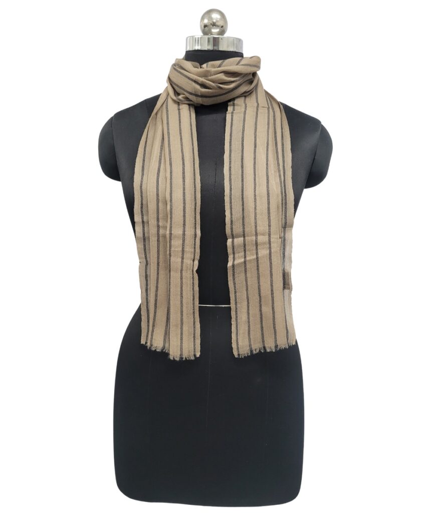 Scarf Stripe Pashmina