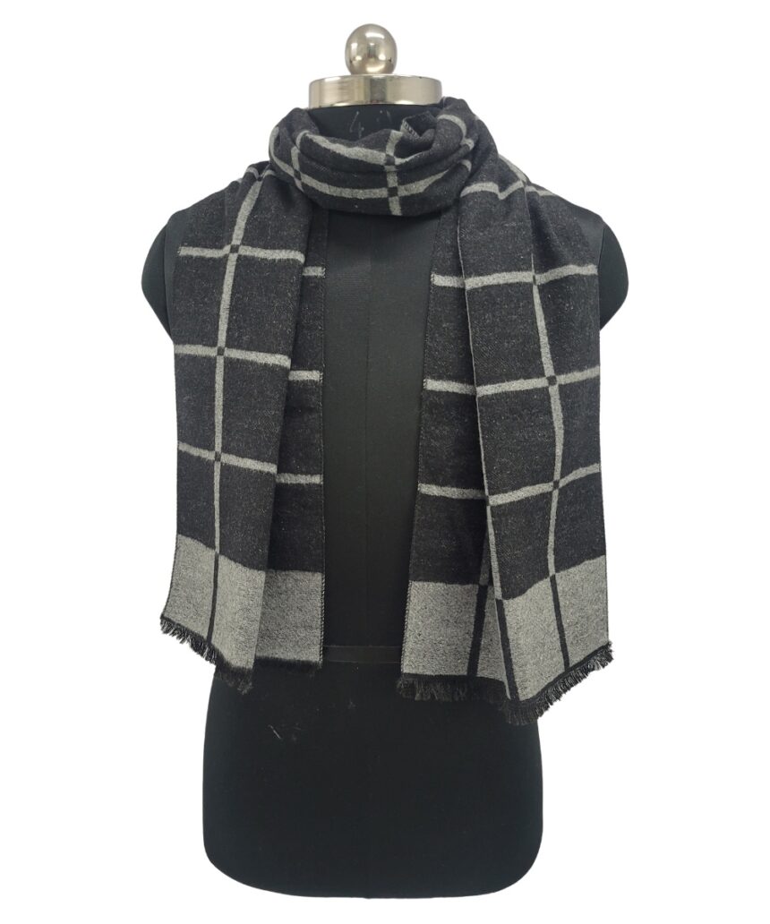 Scarf Reversible Check