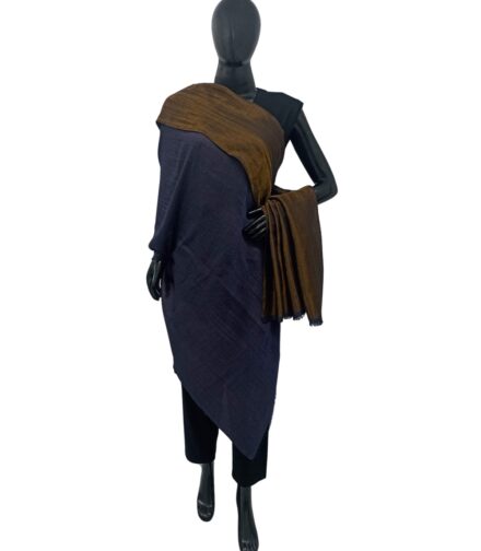 Shawl Reversible Pashmina Zari