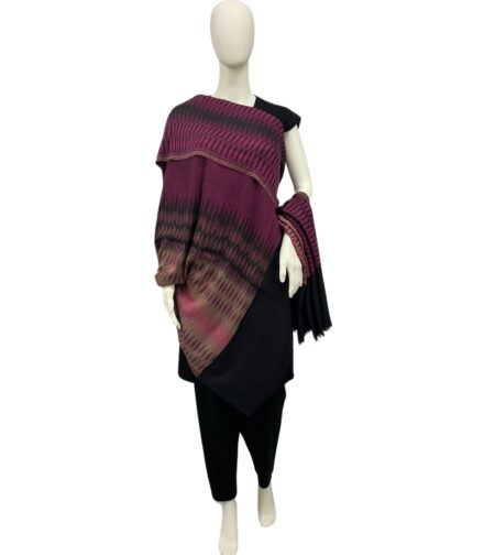 Shawl Ikat Reversible