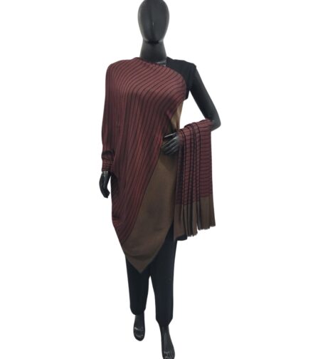 Shawl Stripe Pashmina