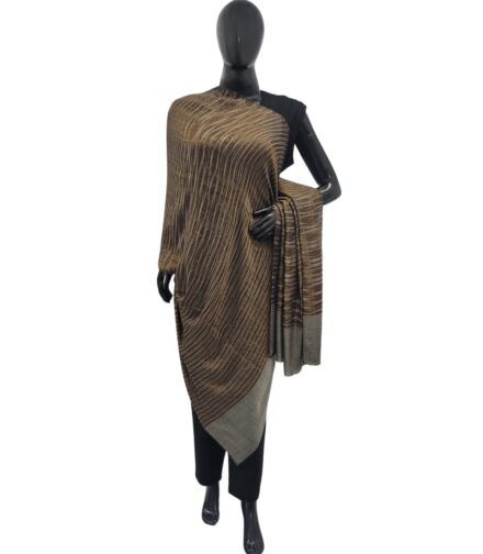 Shawl Zari Stripe Pashmina