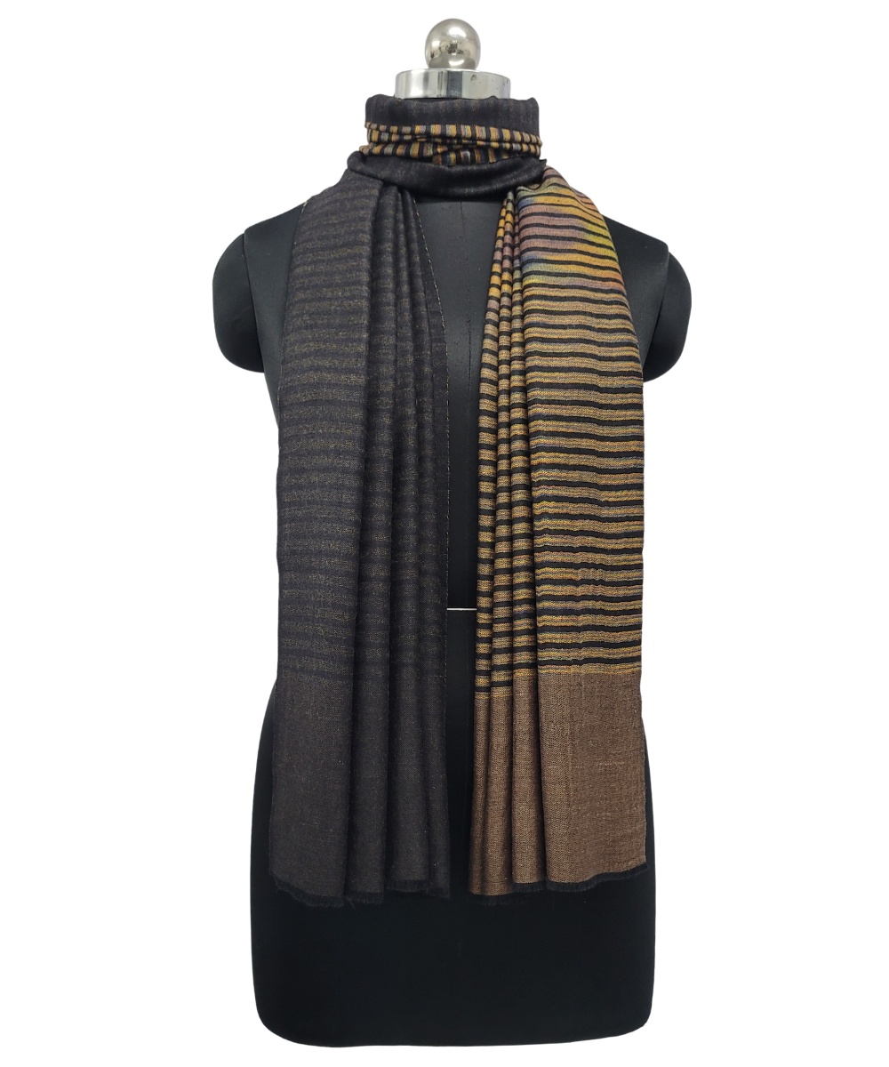 33-6-1 Stole Reversible Pashmina - Image 1