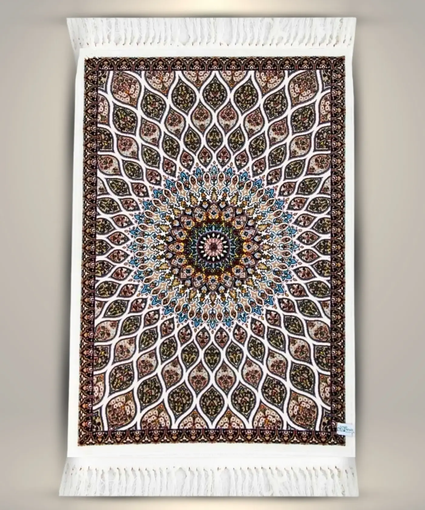Carpet Woollen Oriental (2' x 3' Ft.) - Image 2