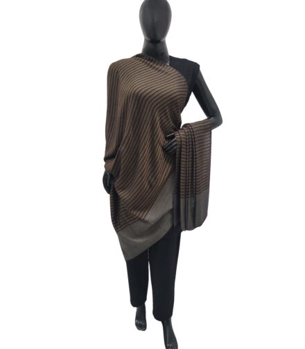 Shawl Stripe Pashmina