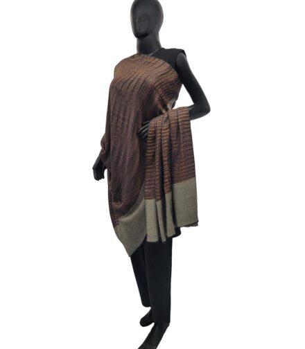 Shawl Stripe Pashmina