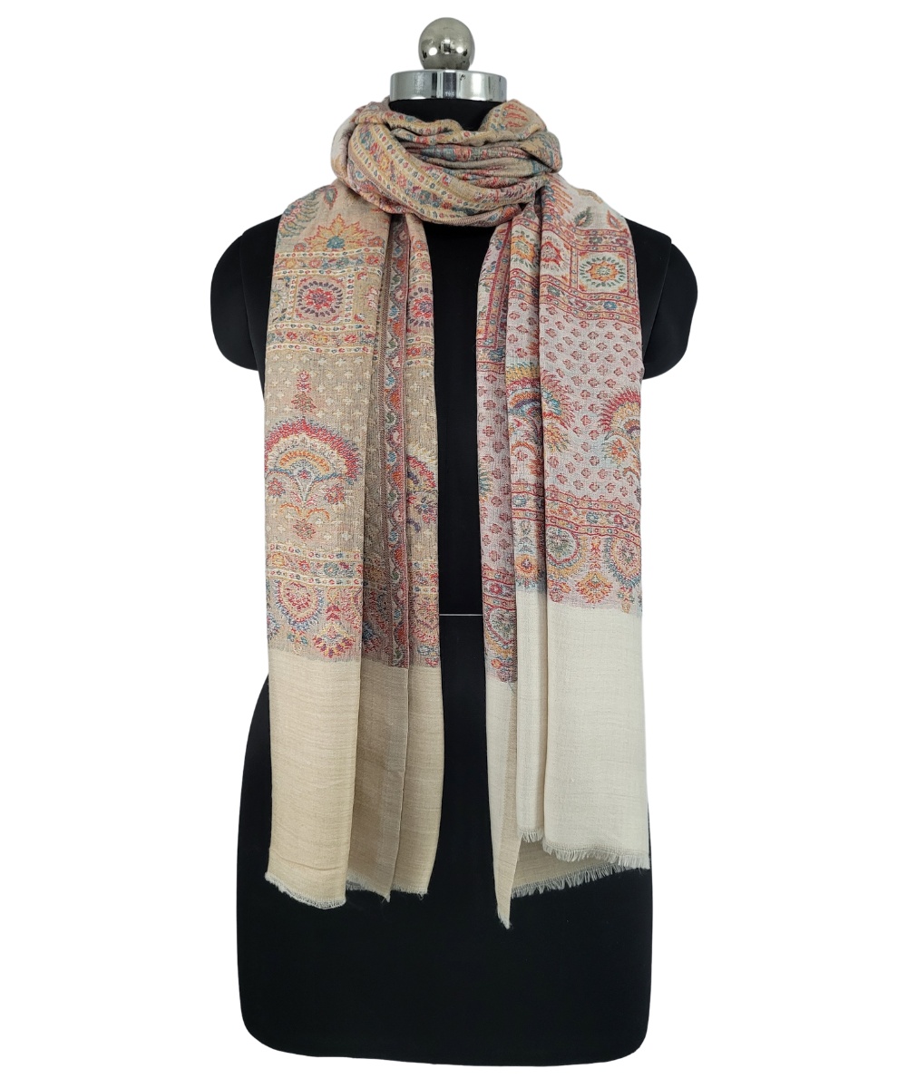 59-3-1 Stole Kani Reversible - Image 1