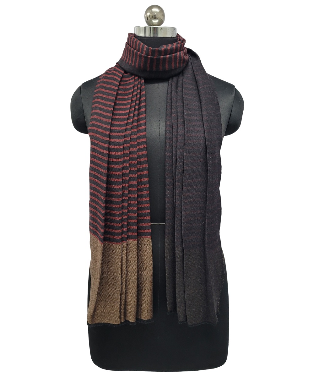 70-2 Stole Reversible Pashmina - Image 1