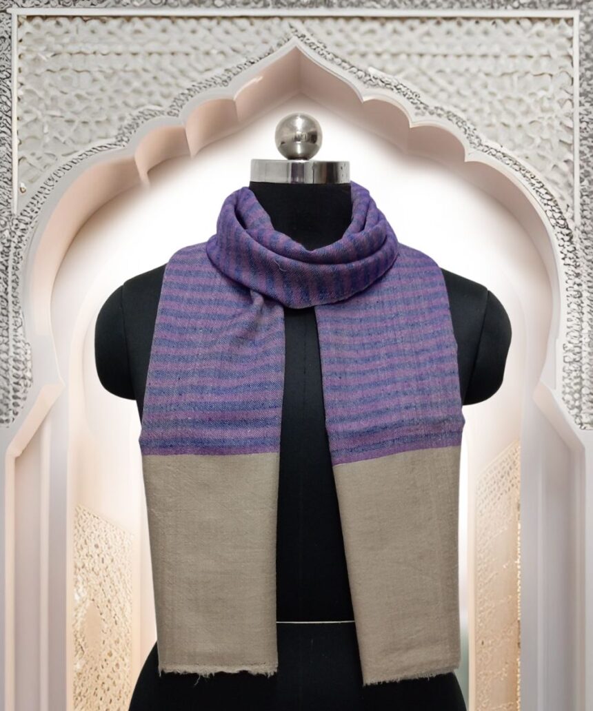 Scarf Stripes Pashmina