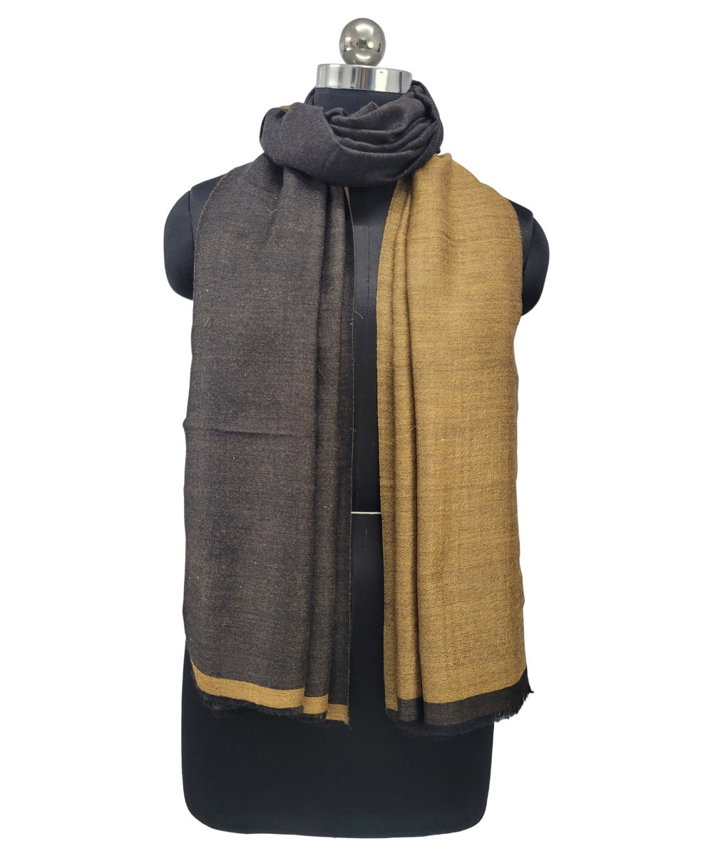 18-09-2024 all editing - 81 Stole Reversible Pashmina - Image 1