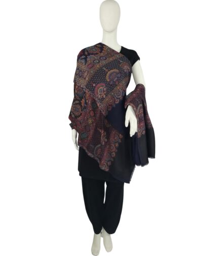 Shawl Kani Reversible