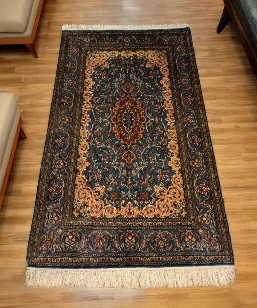 Carpet Handmade Silk (2.5 X 4’ft)