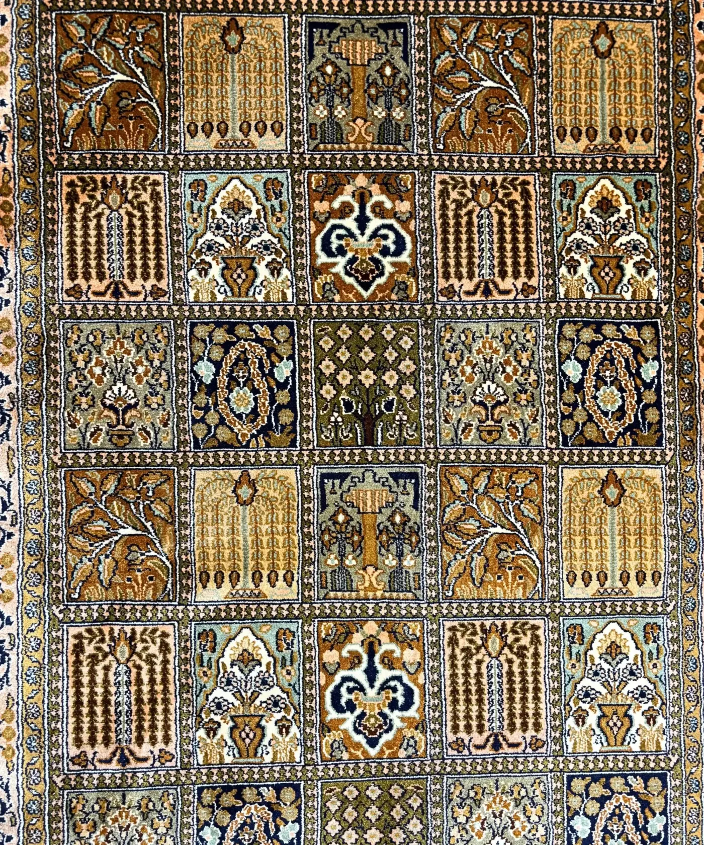 Carpet Handmade Silk On Cotton (2.5 X 4’ft) - Image 9